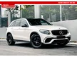 Used 2019 Mercedes-Benz GLC250 2.0 4MATIC AMG Line SUV FULL CONVERT GLC63 SPORTRIM SURROUND CAMERA PANORAMIC ROOF POWERBOOT PADDLE SHIFT 3WRTY 2018 - Cars for sale