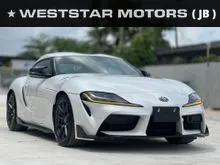 2023 Toyota GR Supra 3.0 (DB02) , Mileage 37k km Brown Leather HUD JBL FREE 5 YRS TOYOTA DEALER WARRANTY