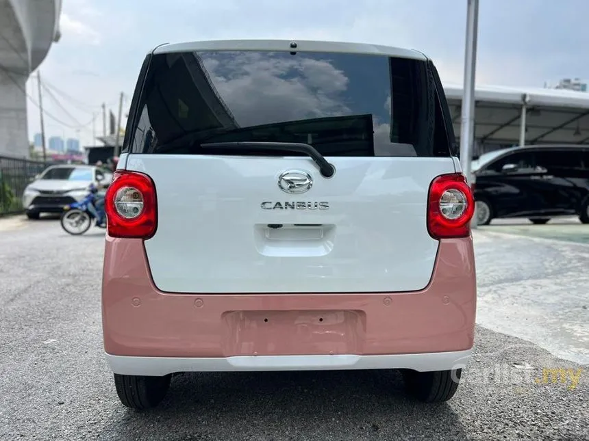 2025 Daihatsu Move Canbus Stripes G Turbo Micro car