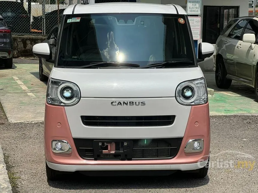 2025 Daihatsu Move Canbus Stripes G Turbo Micro car