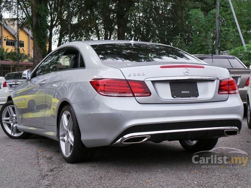 Mercedes-Benz E250 2010 AMG 1.8 in Kuala Lumpur Automatic Coupe Silver ...