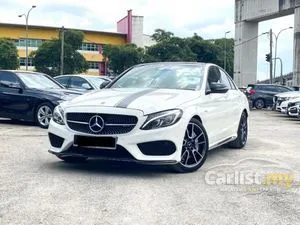 2018 Mercedes-Benz AMG C43 3.0 4MATIC Sedan