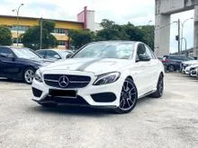 2018 Mercedes-Benz AMG C43 3.0 4MATIC Sedan LOWMIL 74K KM