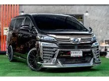 2020 Toyota VELLFIRE 2.5 (ปี 15-23) ZG Edition Van