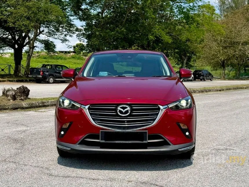 2021 Mazda CX-3 SKYACTIV-G GVC SUV