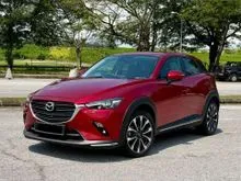 2021 Mazda CX-3 2.0 SKYACTIV-G GVC , CX3 HIGH SPEC , FULL SEVICE RECORD , ORIGINAL PAINT