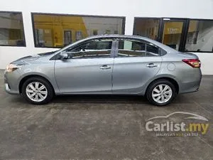 2016 Toyota Vios 1.5 E Sedan
