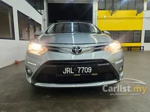 2016 Toyota Vios 1.5 E Sedan