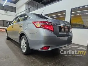 2016 Toyota Vios 1.5 E Sedan