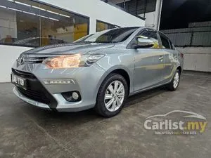 2016 Toyota Vios 1.5 E Sedan