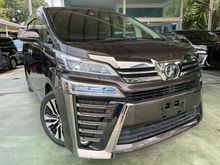 2018 Toyota Vellfire 2.5 ZG MPV FULL SPEC HOT DEAL 2.5ZG UNREG