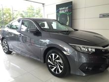 2018 Honda Civic 1.8s spec Year end high cash rebate*