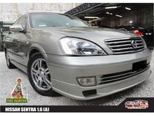 Nissan SENTRA 1.6 (A)FACELIFT NISMO BKIT TRUE 2006