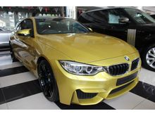 2014 unreg BMW M4 3.0 Coupe 0% GST PROMOSI RAYA 2018 LOcal AP Call for best offer