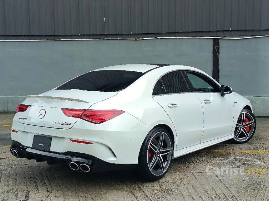 2020 Mercedes-Benz CLA45 AMG S Coupe