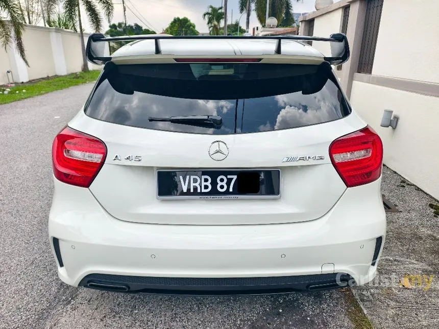 2015 Mercedes-Benz AMG A45 4MATIC Hatchback
