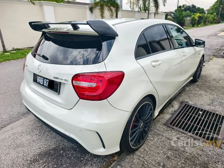 2015 Mercedes-Benz AMG A45 4MATIC Hatchback