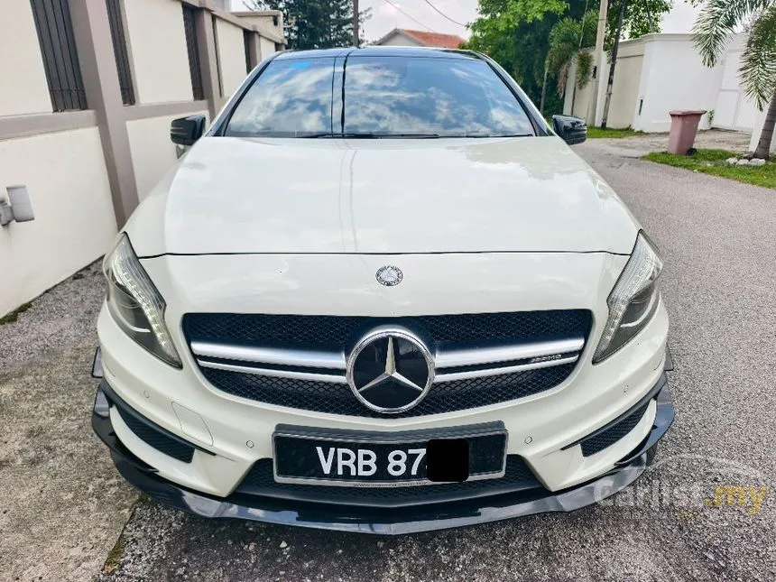 2015 Mercedes-Benz AMG A45 4MATIC Hatchback