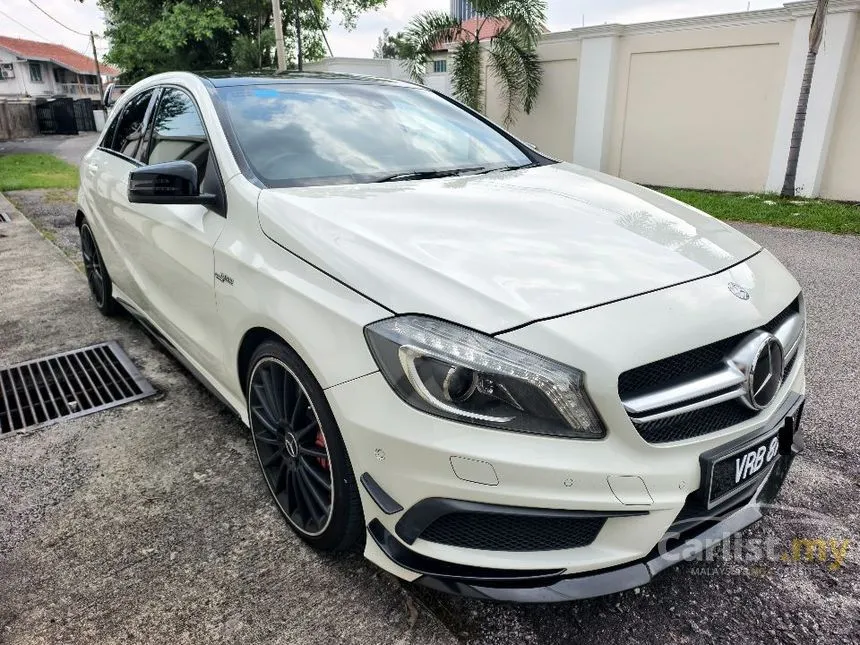 2015 Mercedes-Benz AMG A45 4MATIC Hatchback