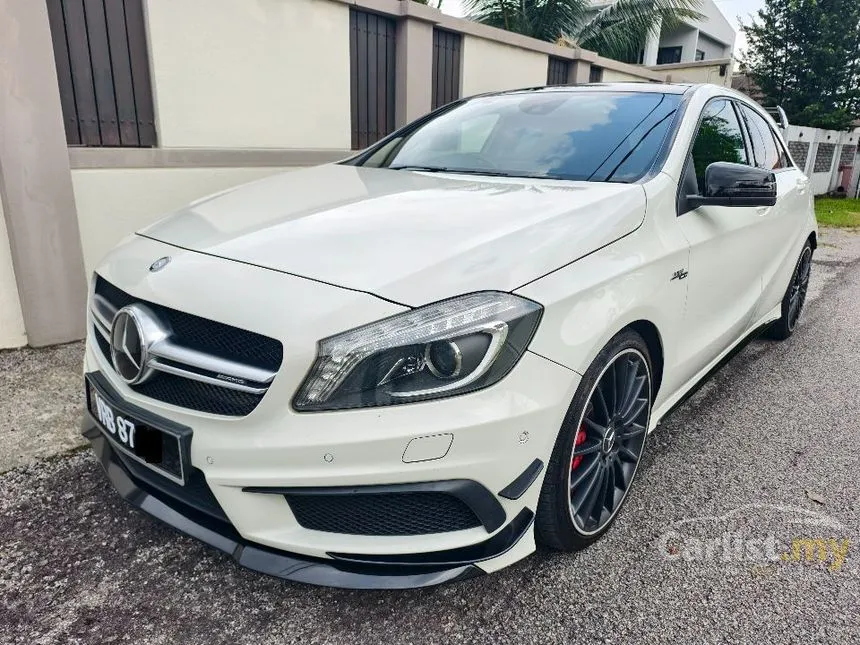 2015 Mercedes-Benz AMG A45 4MATIC Hatchback