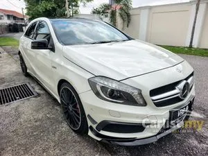 2015 Mercedes-Benz AMG A45 2.0 4MATIC Hatchback