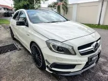 2015 Mercedes-Benz AMG A45 2.0 4MATIC Hatchback 1 Owner, Harman Kardon sound system