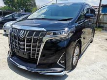 2018 Toyota Alphard 3.5 GF NEW FACELIFT FULL SPEC UNREG