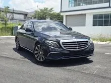2016 Mercedes-Benz E250 2.0 AMG Line Sedan. Premium Selection. Full Leather. 3yrs Warranty.
