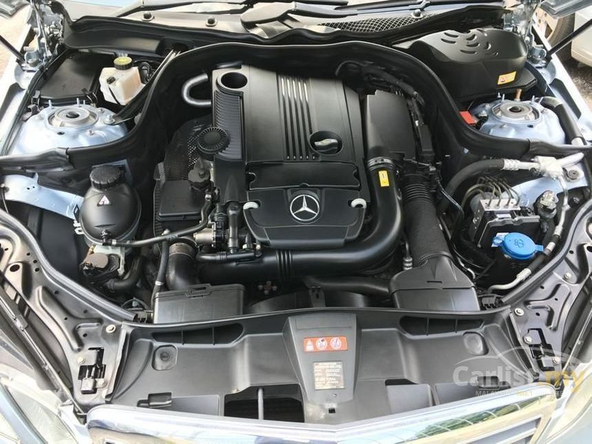 2013 Mercedes-Benz E200 CGI