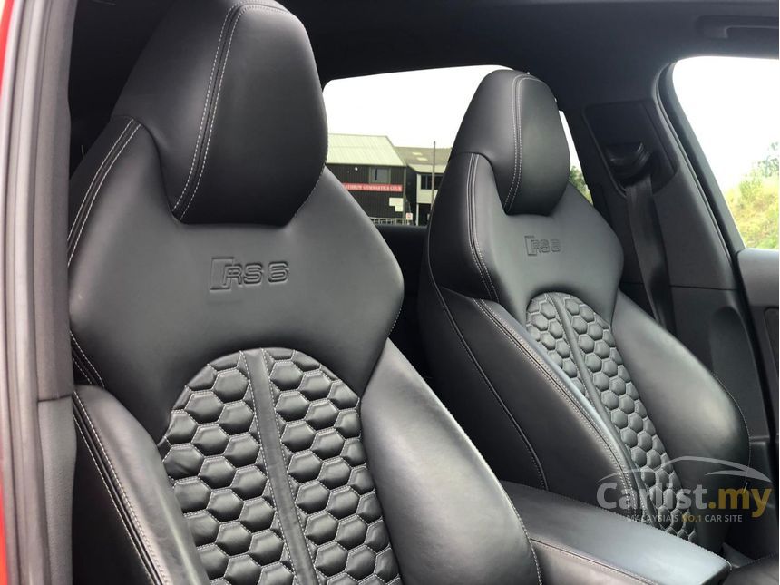 rs6 seats