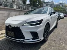 2024 Lexus RX 350 2.4 F Sport Handling SUV MIL-5K KM VARIOUS UNITS VARIOUS COLOURS LIKE NEW