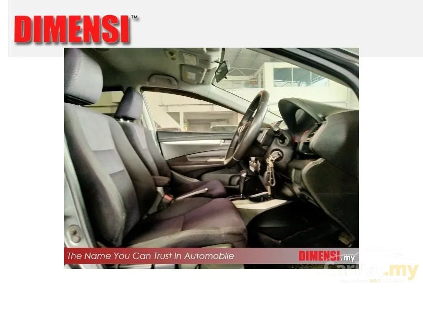 2011 Honda City S i-VTEC Sedan
