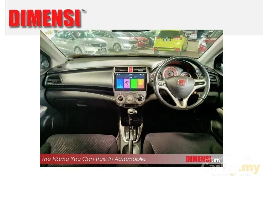 2011 Honda City S i-VTEC Sedan