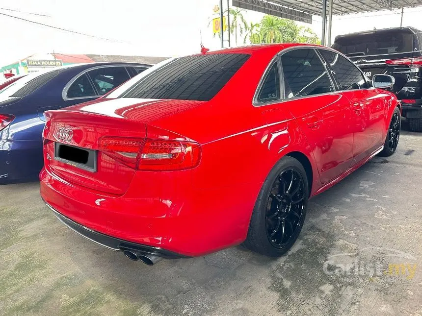 2013 Audi S4 Sedan