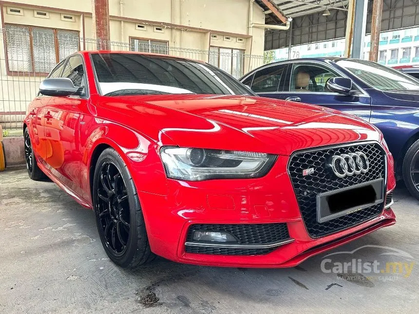 2013 Audi S4 Sedan