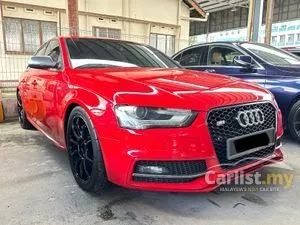 2013 Audi S4 3.0 Sedan