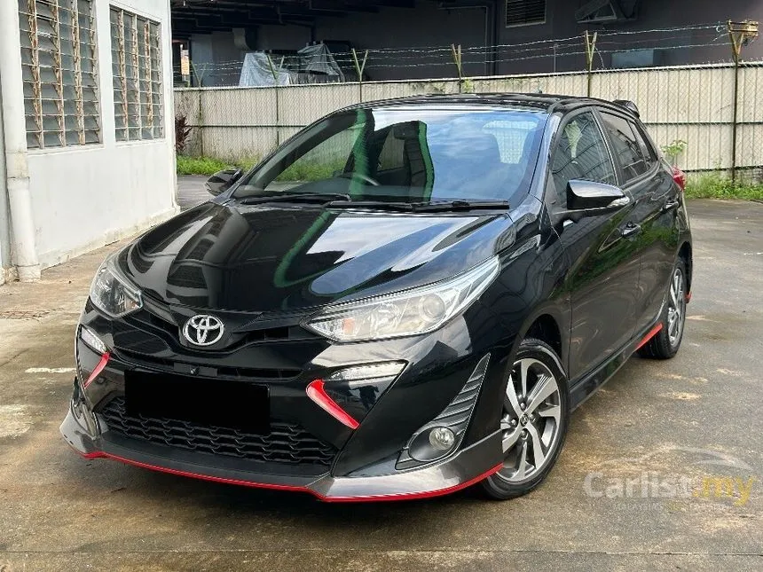 2019 Toyota Yaris E Hatchback