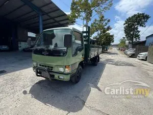 2000 Hicom Perkasa 2.8 MTB 145 Lorry
