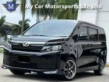 2017 TOYOTA VOXY 2.0 X MPV / 7 SEAT / 1 POWER DOOR / PUSHSTART KEYLESS / R CAMERA / ROOF MONITOR / SPORT RIMS