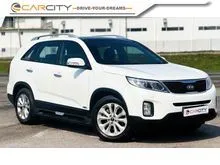 2015 Kia Sorento 2.4 SUV TRUE YEAR MAKE SUNROOF LEATHER SEAT PUSH START LOW MILEAGE ONE OWNER WARRANTY