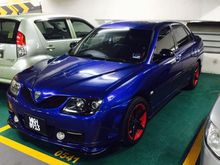 2003 Proton Waja 1.6 Premium Sedan Sport Rim,Leather Seat,Bodykit