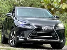 2018 Lexus NX300 2.0 SUV (GOOD CONDITION)