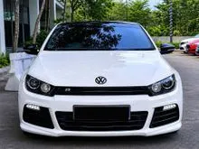 Mil-91k 2012 Volkswagen Scirocco R 2.0 Local Spec (Bucket Seat)