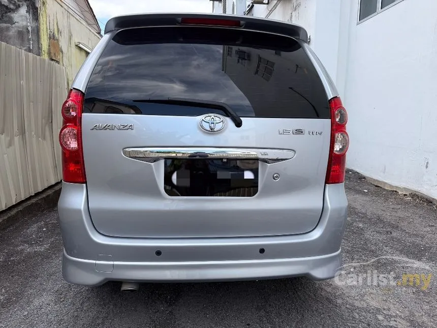 2010 Toyota Avanza S MPV