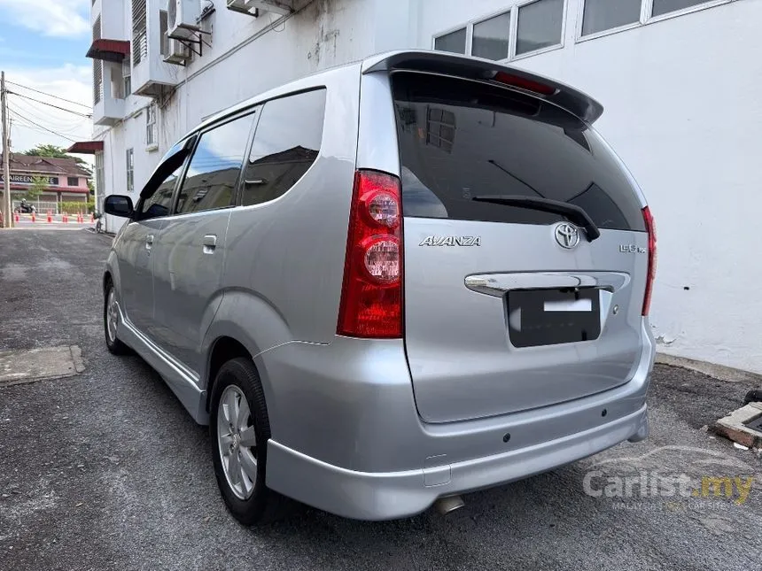 2010 Toyota Avanza S MPV