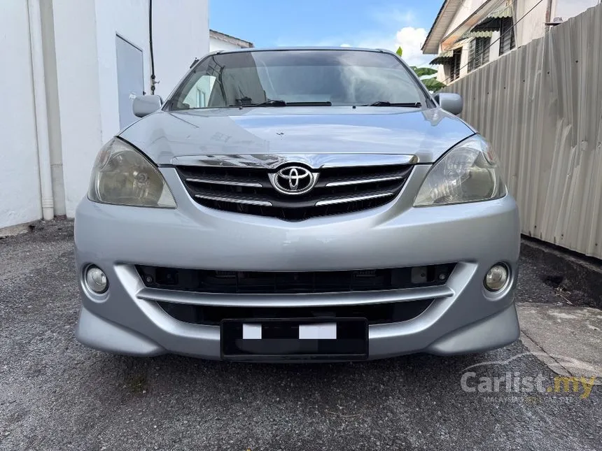 2010 Toyota Avanza S MPV
