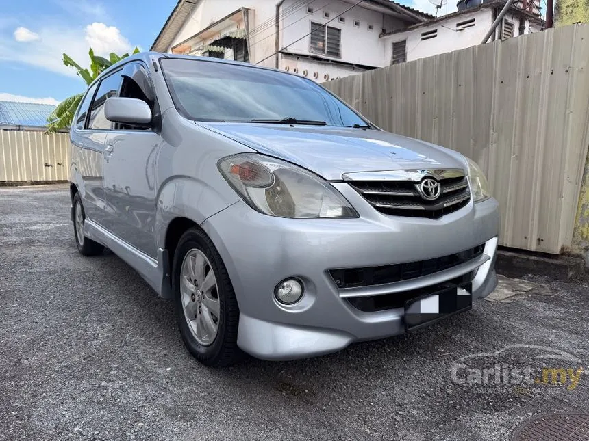 2010 Toyota Avanza S MPV