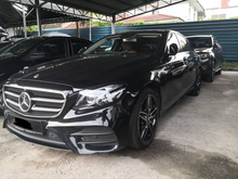 2019 Mercedes-Benz E350 2.0 AMG Sedan