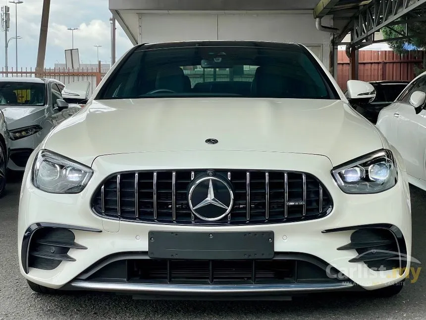 2021 Mercedes-Benz AMG E53 4MATIC+ Sedan