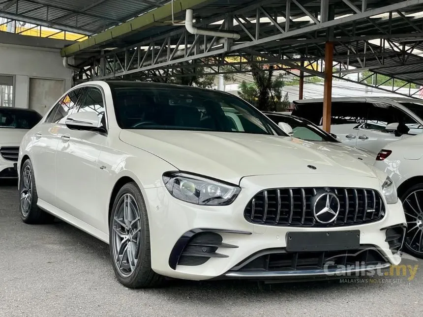 2021 Mercedes-Benz AMG E53 4MATIC+ Sedan